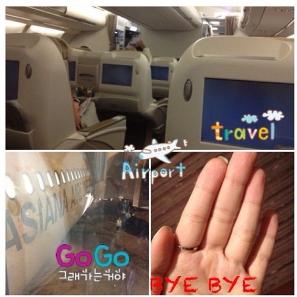 นั่นแน่! ภูผา โพสต์รูปส่ง มิ้นต์ ไปเกาหลี