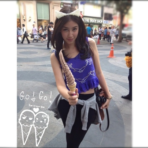 นั่นแน่! ภูผา โพสต์รูปส่ง มิ้นต์ ไปเกาหลี