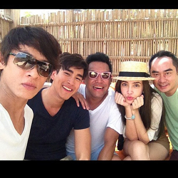 ณเดชน์โชว์หุ่นล่ำ ถ่ายแฟชั่นที่โอมาน