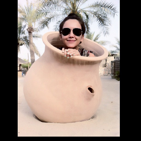 ณเดชน์โชว์หุ่นล่ำ ถ่ายแฟชั่นที่โอมาน