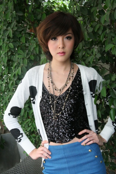 กิ๊ฟ อรลีฬห์ โสตถิวันวงศ์ นางร้ายป้ายแดง จาก ปิ่นอนงค์