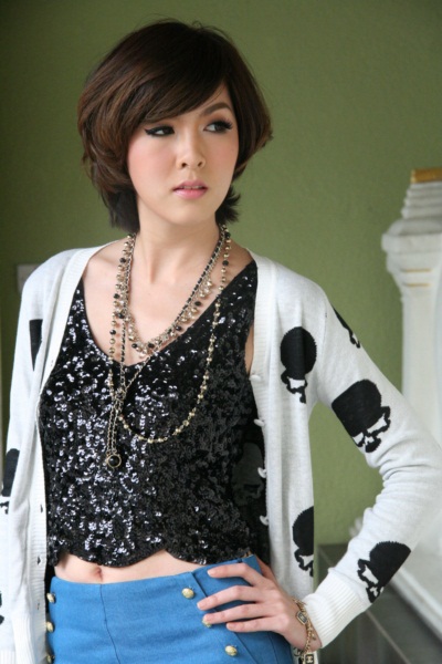 กิ๊ฟ อรลีฬห์ โสตถิวันวงศ์ นางร้ายป้ายแดง จาก ปิ่นอนงค์