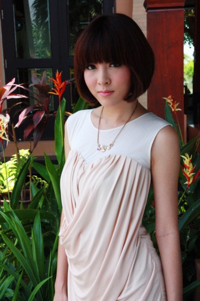 กิ๊ฟ อรลีฬห์ โสตถิวันวงศ์ นางร้ายป้ายแดง จาก ปิ่นอนงค์