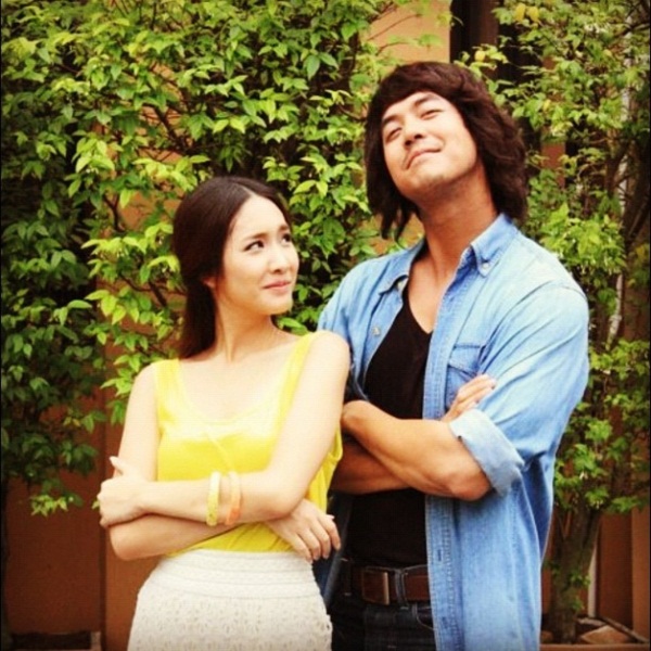 เวียร์-มิน พระนางคู่จิ้น สนิทกันเกินไปอ่ะเปล่า?