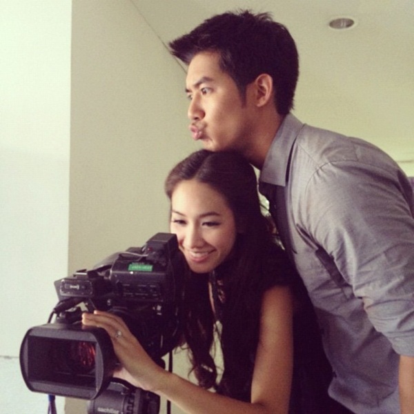 เวียร์-มิน พระนางคู่จิ้น สนิทกันเกินไปอ่ะเปล่า?
