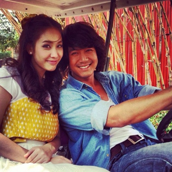 เวียร์-มิน พระนางคู่จิ้น สนิทกันเกินไปอ่ะเปล่า?
