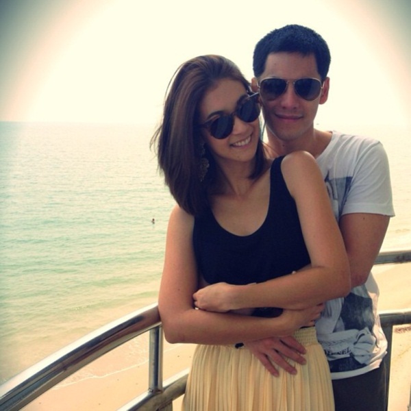 ซี-เอมี่ โพสต์ภาพคู่สุดหวาน โต้ข่าวมือที่สาม