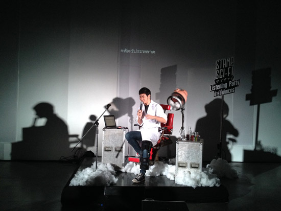 แสตมป์ เปิด SCI-FI Listening Party ปาร์ตี้เบิกทวาร ให้แฟน ๆ ได้ฟิน แสตมป์ เปิด SCI-FI Listening Party ปาร์ตี้เบิกทวาร ให้แฟน ๆ ได้ฟิน
