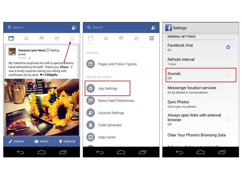 วิธีปิดเสียงเตือนแอพฯ Facebook บน iOS และ Andorid ทำไงมาดู ! วิธีปิดเสียงเตือนแอพฯ Facebook บน iOS และ Andorid ทำไงมาดู !