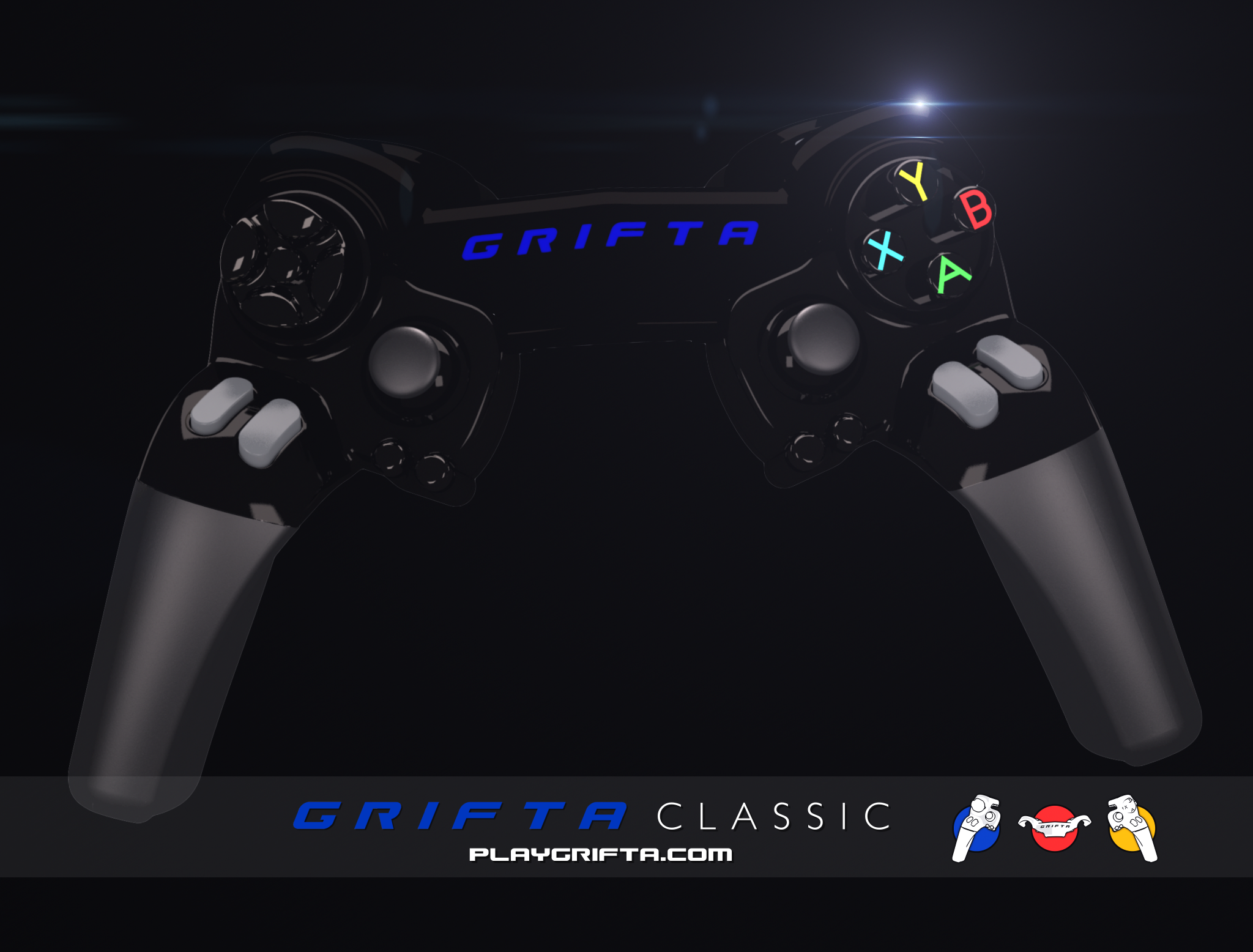 Grifta จอยเกมประกอบ-แยกร่างได้ รองรับทั้ง PC, มือถือ และคอนโซล Grifta จอยเกมประกอบ-แยกร่างได้ รองรับทั้ง PC, มือถือ และคอนโซล
