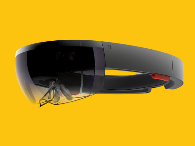 Microsoft เปิดตัว Hololens แว่นตาจำลองภาพโฮโลแกรม ควบคุมด้วยมือ Microsoft เปิดตัว Hololens แว่นตาจำลองภาพโฮโลแกรม ควบคุมด้วยมือ