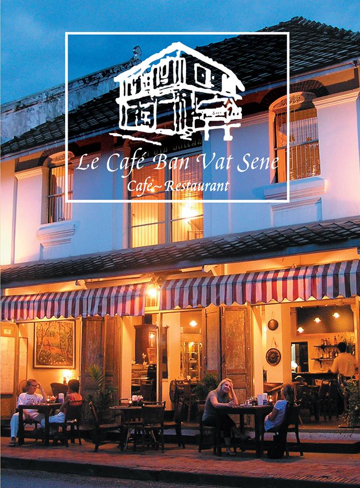 ร้าน Le Cafe Ban Vat Sene ที่เที่ยวหลวงพระบาง ร้าน Le Cafe Ban Vat Sene ที่เที่ยวหลวงพระบาง