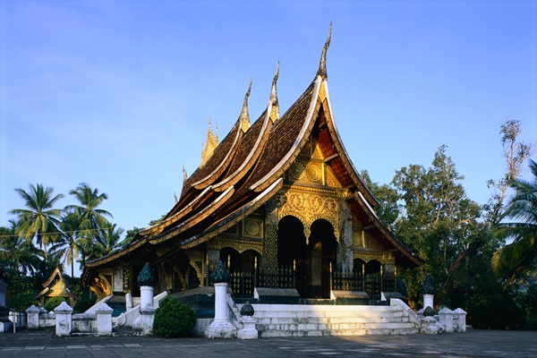 วัดเชียงทอง ที่เที่ยวหลวงพระบาง วัดเชียงทอง ที่เที่ยวหลวงพระบาง
