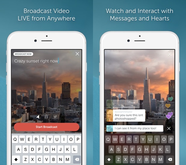 ทวิตเตอร์เปิดตัวแอพฯ Periscope ถ่ายทอดสดวิดีโอแบบสตรีมมิ่งผ่านสมาร์ทโฟน โหลดฟรีสำหรับ iOS ทวิตเตอร์เปิดตัวแอพฯ Periscope ถ่ายทอดสดวิดีโอแบบสตรีมมิ่งผ่านสมาร์ทโฟน โหลดฟรีสำหรับ iOS