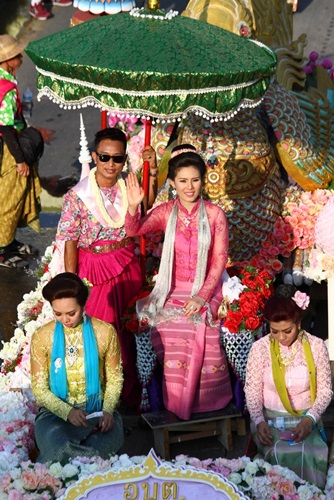 ประเพณีสงกรานต์พระประแดง ประเพณีสงกรานต์พระประแดง