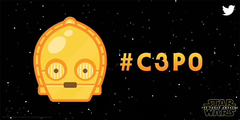 ทวิตเตอร์เปิดตัว Emoji Star Wars ใหม่ 3 ตัว เพียงแค่พิมพ์ Hashtag ทวิตเตอร์เปิดตัว Emoji Star Wars ใหม่ 3 ตัว เพียงแค่พิมพ์ Hashtag