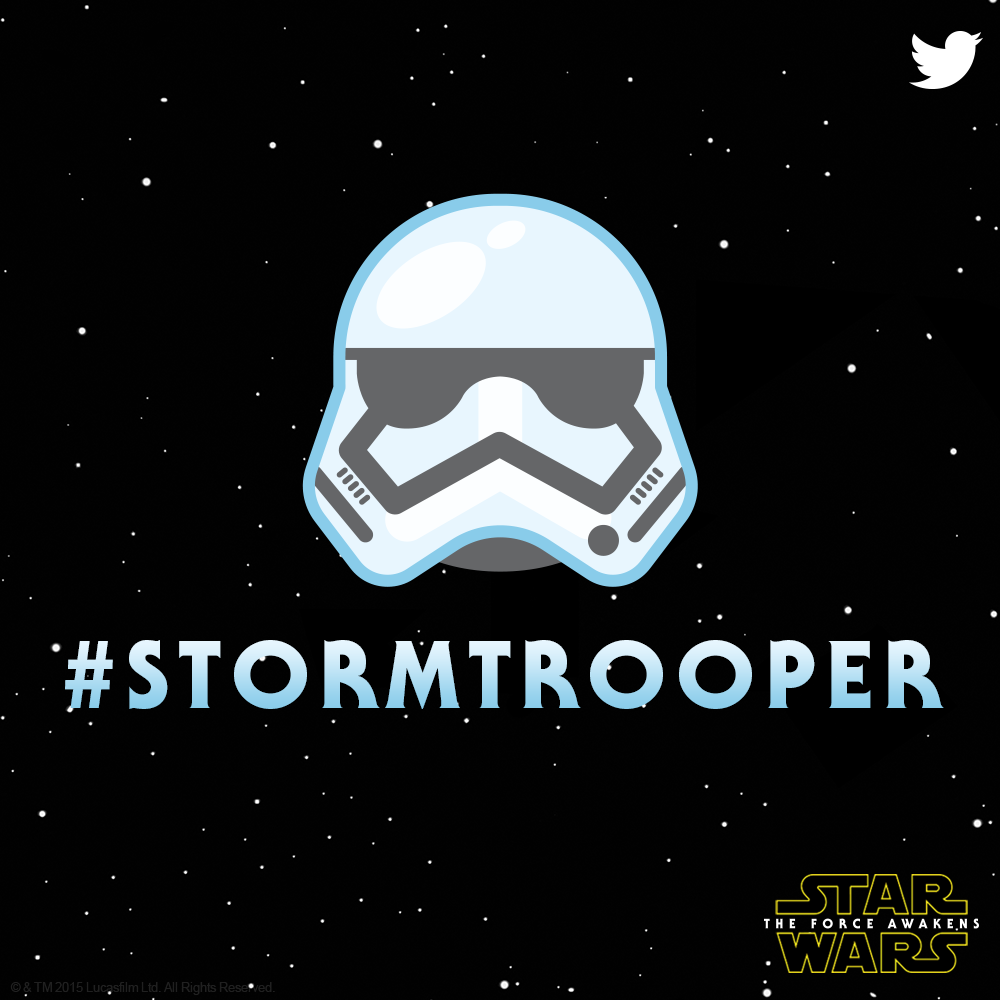 ทวิตเตอร์เปิดตัว Emoji Star Wars ใหม่ 3 ตัว เพียงแค่พิมพ์ Hashtag ทวิตเตอร์เปิดตัว Emoji Star Wars ใหม่ 3 ตัว เพียงแค่พิมพ์ Hashtag
