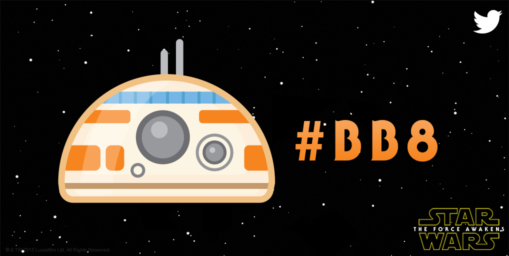 ทวิตเตอร์เปิดตัว Emoji Star Wars ใหม่ 3 ตัว เพียงแค่พิมพ์ Hashtag ทวิตเตอร์เปิดตัว Emoji Star Wars ใหม่ 3 ตัว เพียงแค่พิมพ์ Hashtag