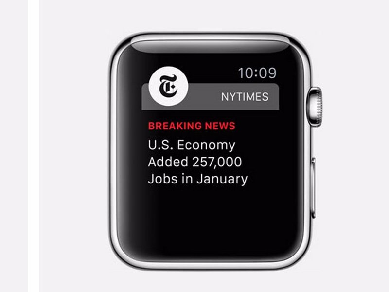 15 แอพฯ สุดแจ่มที่จะมีให้ใช้บน Apple Watch 15 แอพฯ สุดแจ่มที่จะมีให้ใช้บน Apple Watch
