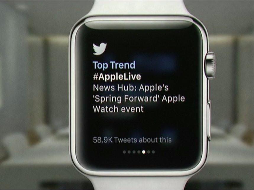 15 แอพฯ สุดแจ่มที่จะมีให้ใช้บน Apple Watch 15 แอพฯ สุดแจ่มที่จะมีให้ใช้บน Apple Watch