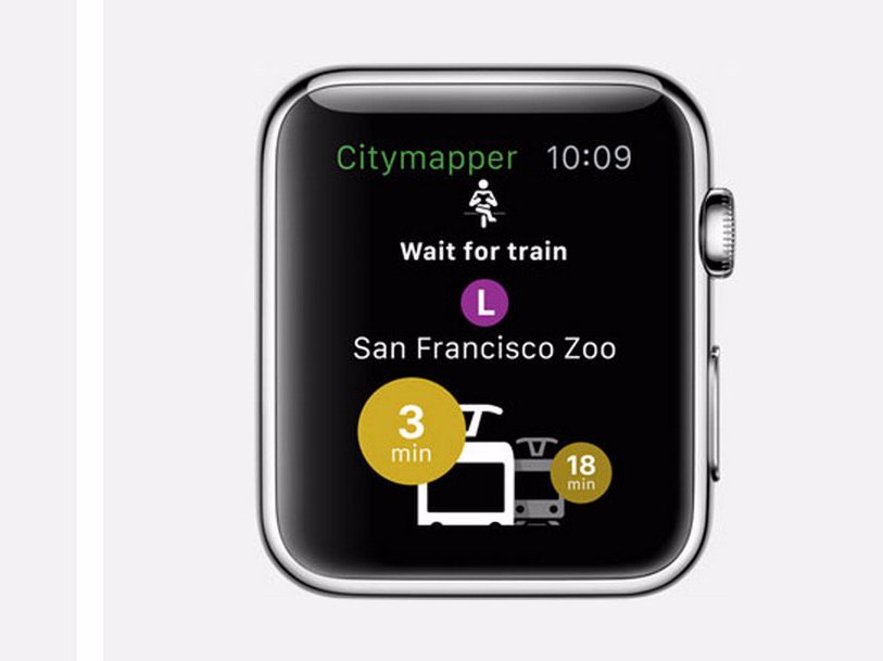 15 แอพฯ สุดแจ่มที่จะมีให้ใช้บน Apple Watch 15 แอพฯ สุดแจ่มที่จะมีให้ใช้บน Apple Watch