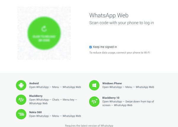 WhatsApp เปิดตัว WhatsApp Web ให้แชทผ่านเว็บเบราเซอร์ WhatsApp เปิดตัว WhatsApp Web ให้แชทผ่านเว็บเบราเซอร์