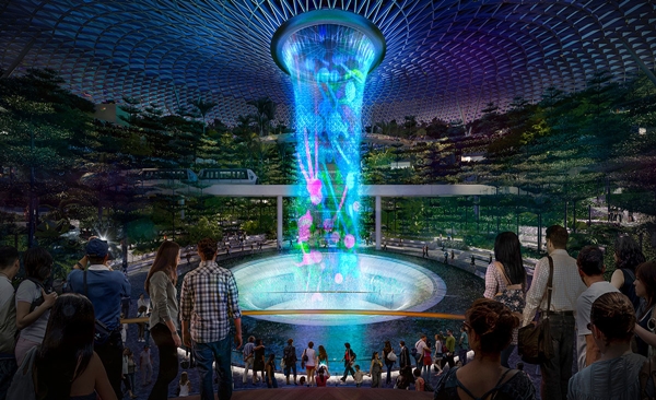 Jewel Changi Airport สนามบินแห่งใหม่ในสิงคโปร์ Jewel Changi Airport สนามบินแห่งใหม่ในสิงคโปร์