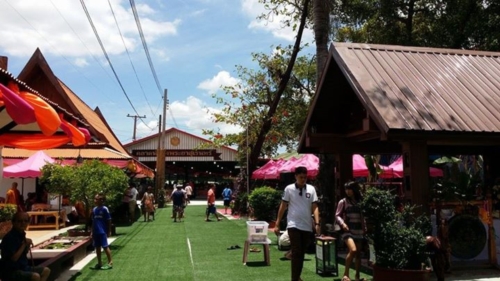 ตลาดน้ำวัดพระยาสุเรนทร์ ตลาดสุดอินเทรนด์แห่งใหม่ของคนกรุง ตลาดน้ำวัดพระยาสุเรนทร์ ตลาดสุดอินเทรนด์แห่งใหม่ของคนกรุง