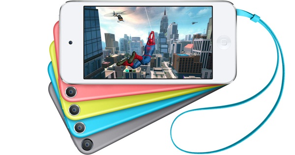 ลือ ! แอปเปิลเตรียมเปิดตัว iPod touch รุ่นที่ 6 ปลายปีนี้ ลือ ! แอปเปิลเตรียมเปิดตัว iPod touch รุ่นที่ 6 ปลายปีนี้