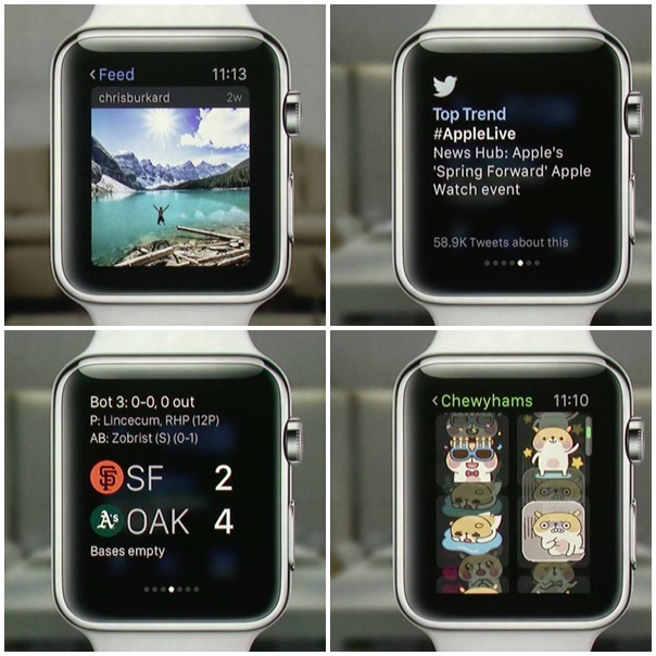 15 แอพฯ สุดแจ่มที่จะมีให้ใช้บน Apple Watch 15 แอพฯ สุดแจ่มที่จะมีให้ใช้บน Apple Watch