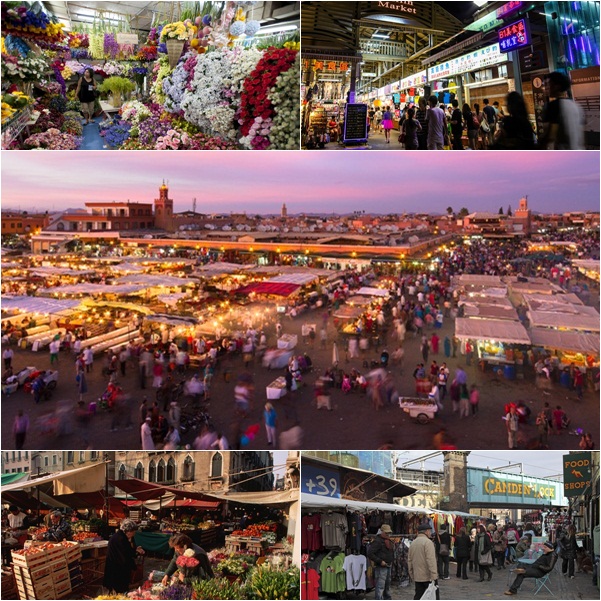 ไม่ควรพลาด 10 ตลาดที่โด่งดังที่สุดในโลก จตุจักรหนึ่งในนั้น ไม่ควรพลาด 10 ตลาดที่โด่งดังที่สุดในโลก จตุจักรหนึ่งในนั้น