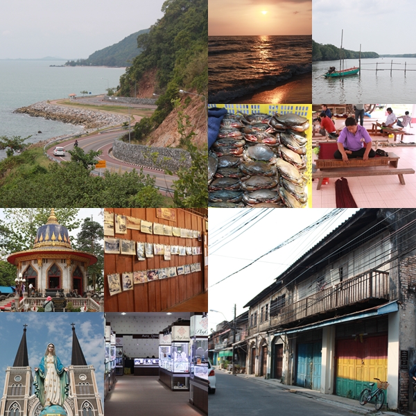 สีสันตะวันออก ตะลุยเมืองจันท์ วันธรรมดาก็เที่ยวได้ สีสันตะวันออก ตะลุยเมืองจันท์ วันธรรมดาก็เที่ยวได้