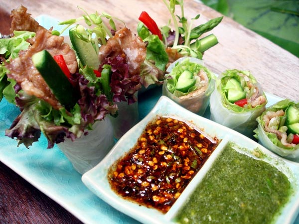 BeefuKu Spring Rolls...เมนูผักสุดเก๋ อิ่มอร่อยสไตล์ญี่ปุ่น+เวียดนาม BeefuKu Spring Rolls...เมนูผักสุดเก๋ อิ่มอร่อยสไตล์ญี่ปุ่น+เวียดนาม