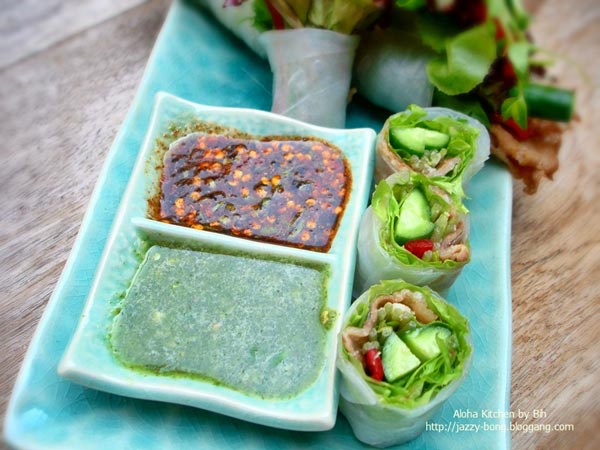 BeefuKu Spring Rolls...เมนูผักสุดเก๋ อิ่มอร่อยสไตล์ญี่ปุ่น+เวียดนาม BeefuKu Spring Rolls...เมนูผักสุดเก๋ อิ่มอร่อยสไตล์ญี่ปุ่น+เวียดนาม