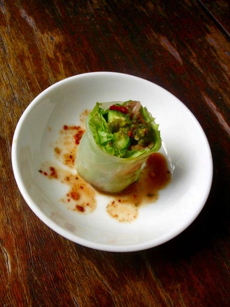 BeefuKu Spring Rolls...เมนูผักสุดเก๋ อิ่มอร่อยสไตล์ญี่ปุ่น+เวียดนาม BeefuKu Spring Rolls...เมนูผักสุดเก๋ อิ่มอร่อยสไตล์ญี่ปุ่น+เวียดนาม