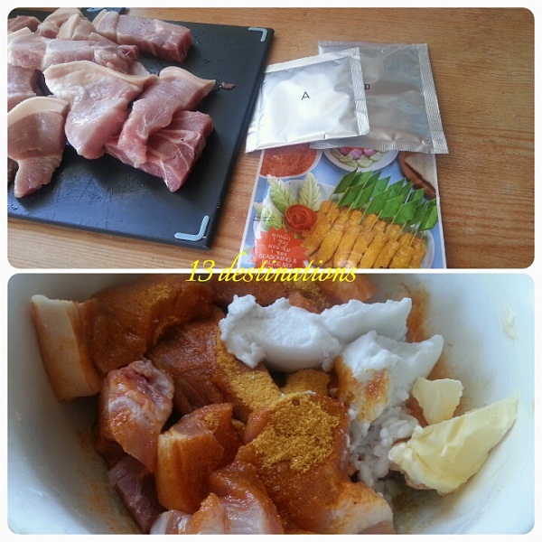 วิธีทำหมูสะเต๊ะแบบง่าย ๆ ไม่ต้องเสียบไม้ ไม่ต้องย่าง ! วิธีทำหมูสะเต๊ะแบบง่าย ๆ ไม่ต้องเสียบไม้ ไม่ต้องย่าง !