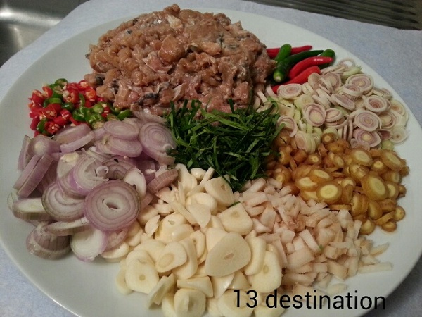 ปลาร้าสับ กลิ่นเย้ายวนรสเด็ดเผ็ดแซบ ปลาร้าสับ กลิ่นเย้ายวนรสเด็ดเผ็ดแซบ