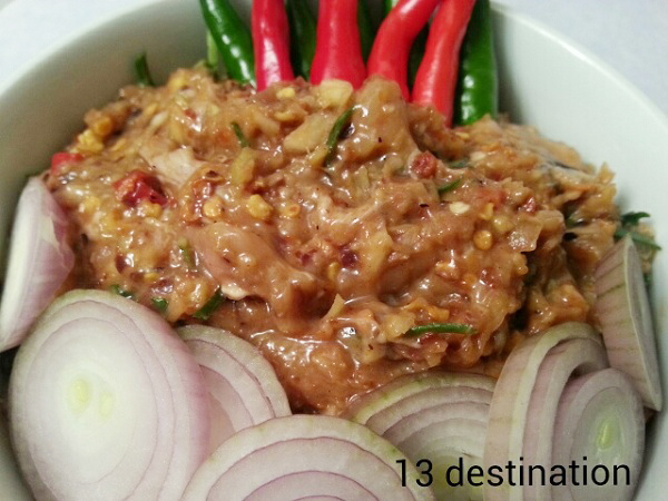 ปลาร้าสับ กลิ่นเย้ายวนรสเด็ดเผ็ดแซบ ปลาร้าสับ กลิ่นเย้ายวนรสเด็ดเผ็ดแซบ