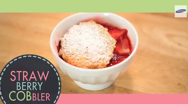 Strawberry Cobbler Strawberry Cobbler