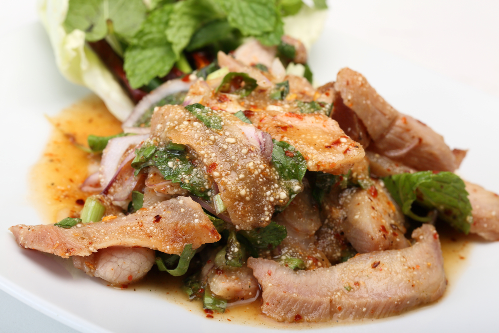 น้ำตกหมู อาหารไทย-อีสานสุดแซ่บ อร่อยครบรส น้ำตกหมู อาหารไทย-อีสานสุดแซ่บ อร่อยครบรส