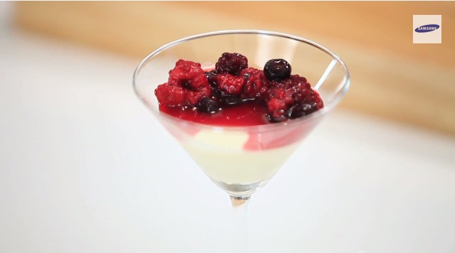White Chocolate Mousse White Chocolate Mousse