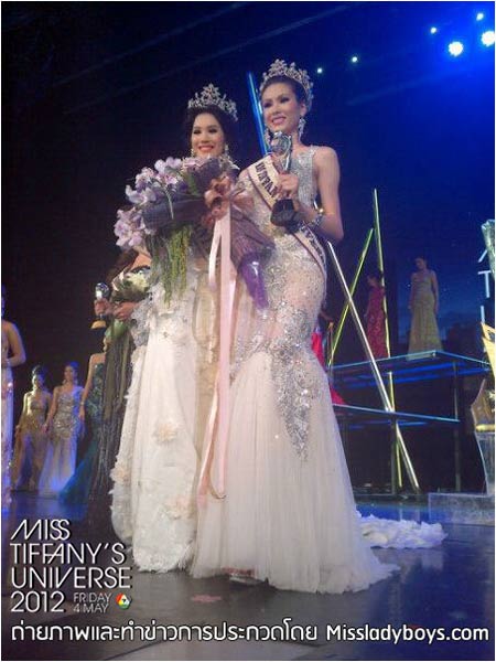 น้องเจเล่ พรรณวิลาส คว้า มิสทิฟฟานี่2012