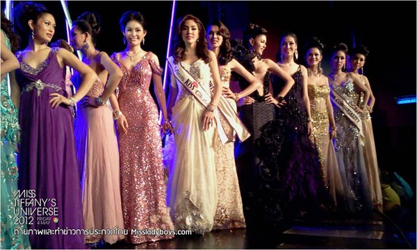 น้องเจเล่ พรรณวิลาส คว้า มิสทิฟฟานี่2012