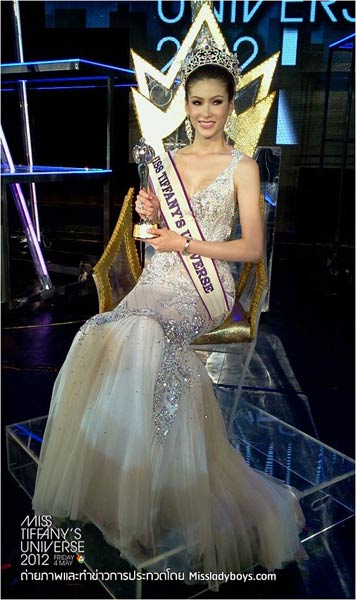 น้องเจเล่ พรรณวิลาส คว้า มิสทิฟฟานี่2012