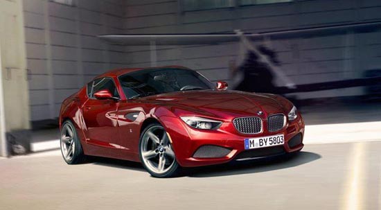 BMW Zagato Coupe BMW Zagato Coupe