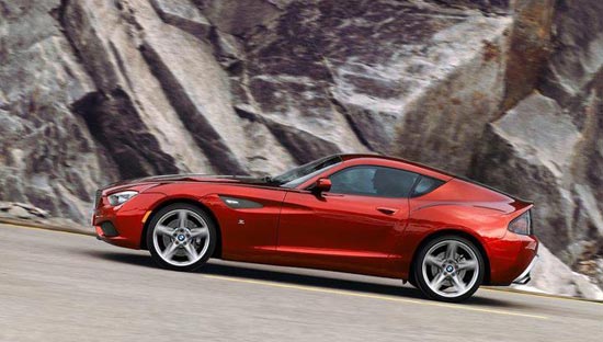 BMW Zagato Coupe BMW Zagato Coupe