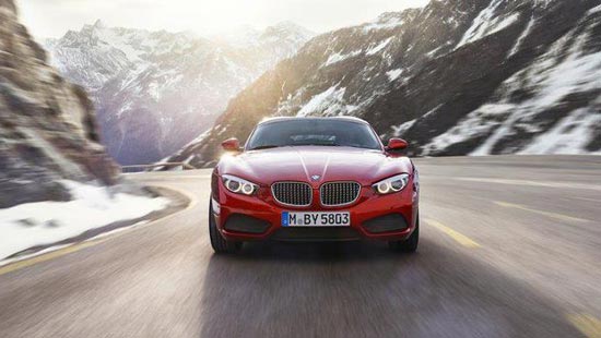 BMW Zagato Coupe BMW Zagato Coupe