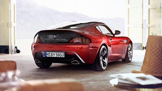 BMW Zagato Coupe BMW Zagato Coupe