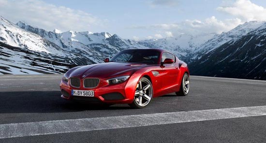 BMW Zagato Coupe BMW Zagato Coupe