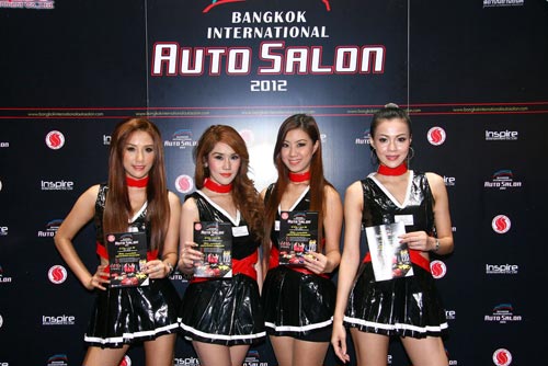 บางกอก อินเตอร์เนชั่นแนล ออโต ซาลอน 2012 บางกอก อินเตอร์เนชั่นแนล ออโต ซาลอน 2012